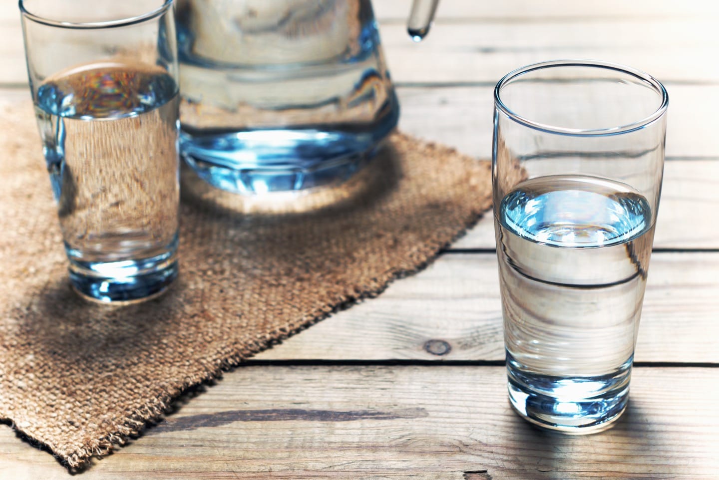 Why you don't need to drink eight cups of water a day - The
